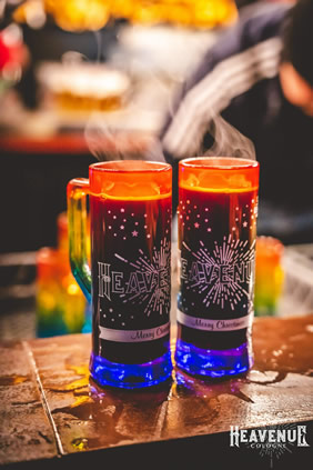 Gay Christmas drinks