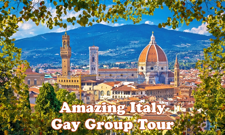 Amazing Italy Gay Tour