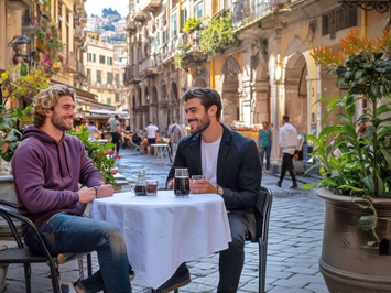 Gay Naples Italy tour
