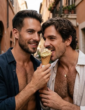 Italy gay trip