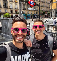 Two Bad Tourists Madrid Gay Tour