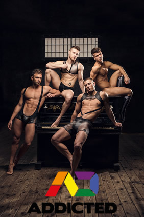 Addicted Gay Party Collection