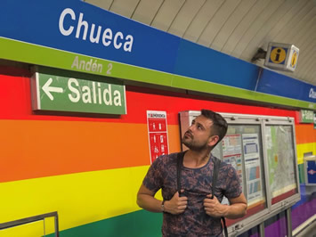 Chueca Madrid gay tour