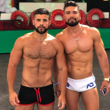 Gay Madrid Pride trip