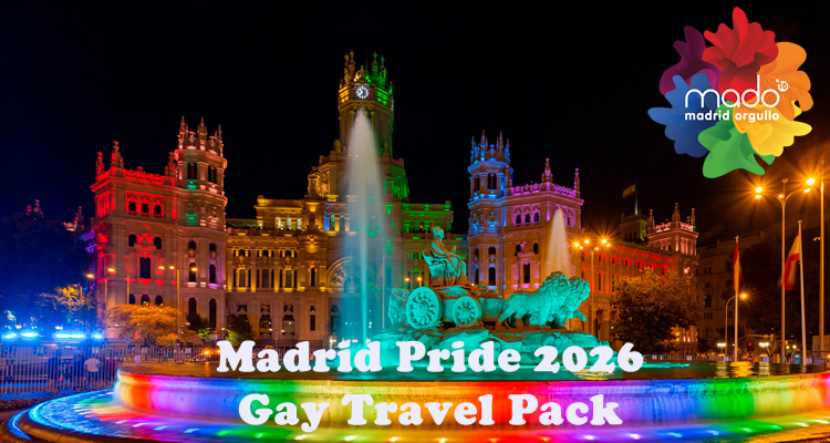 Madrid Pride 2026 Gay Travel Pack