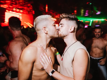 YASS Party Madrid - gay dance party / LGBT club in Madrid - Travel Gay