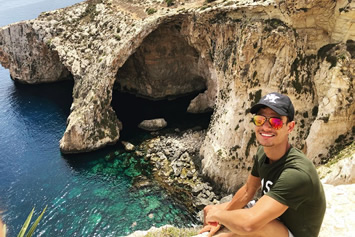 Blue Grotto Malta gay tour