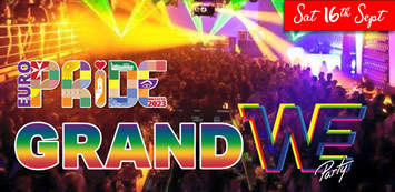 EuroPride Malta 2023 Grand WE Party