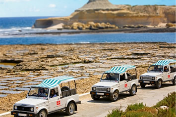 Gozo Jeep safari tour
