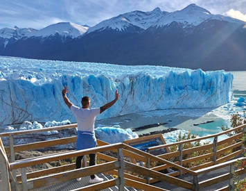 Perito Moreno Patagonia Glacier gay tour