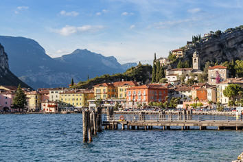 Italy gay tour - Lake Garda
