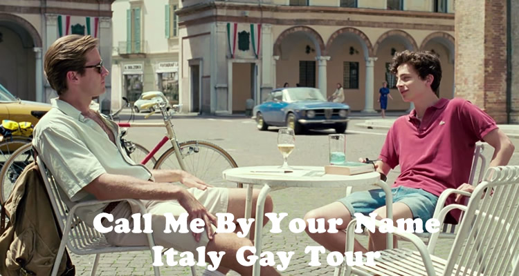 Call Me By Your Name Italy Gay Tour