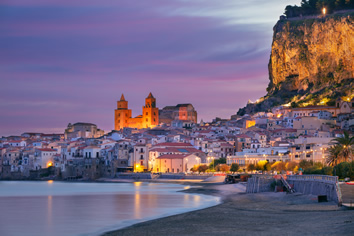 Cefalu Sicily gay tour