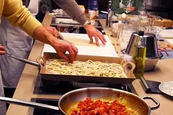 Taormina cooking class