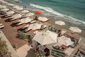 TAO Beach Club in Taormina