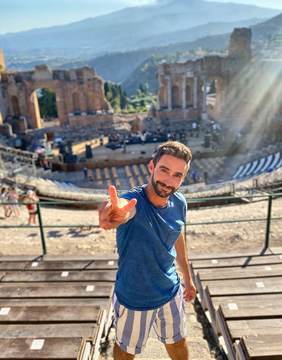 Taormina Sicily gay trip