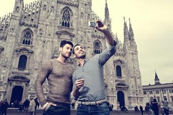 Gay Milan tour