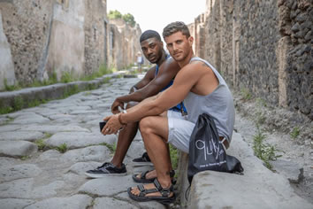 Pompeii gay tour