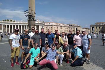 Rome gay group tour
