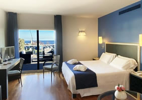 Plaza Hotel Sicily room