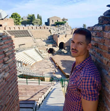 Sicily Taormina gay tour