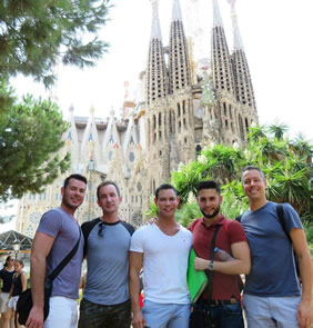 Gay Barcelona holidays