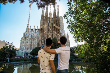 Sagrada Familia Barcelona gay tour