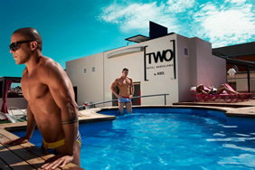 TWO Gay Hotel Barcelona by Axel
