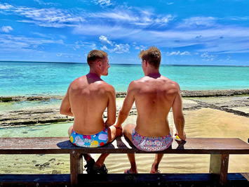 Australia gay beach