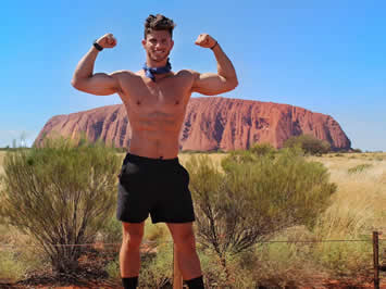 Ayers Rock, Australia gay tour