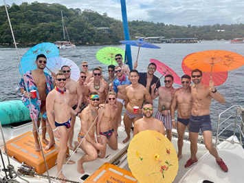 Sydney Mardi Gras gay cruise