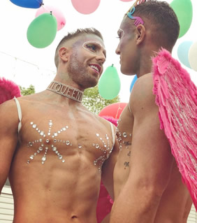 Sydney Mardi Gras gay trip