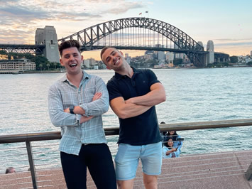 Sydney gay trip