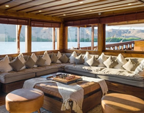 Prana by Atzaro lounge