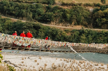 Punakha, Bhutan gay trip