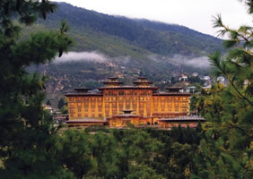 Taj Tashi Resort Hotel Bhutan