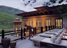 Taj Tashi Hotel Bhutan