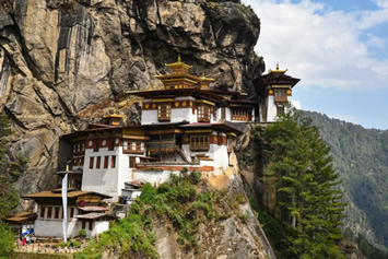Bhutan gay tour - Tiger's Nest