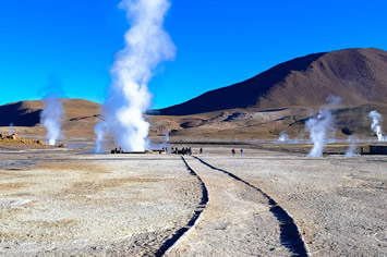 Atacama geysers