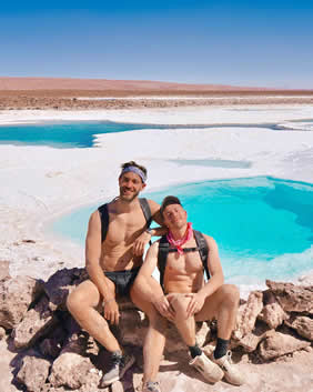 Chile Atacama Desert gay tour
