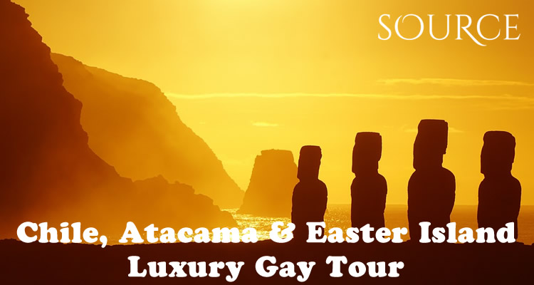 Chile, Atacama & Easter Island Luxury Gay Tour