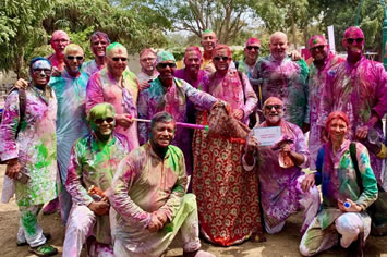 India Holi Celebration gay tour