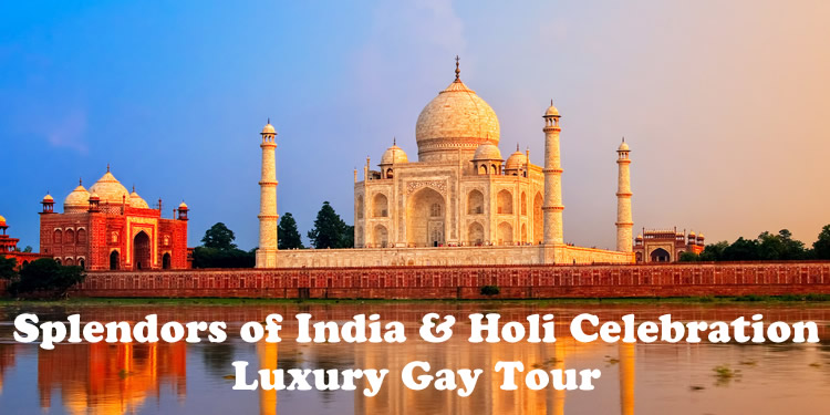 Splendors of India Luxury Gay Tour