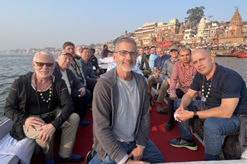 Varanasi gay tour - Ganges River