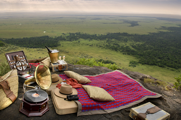 Masai Mara picnic
