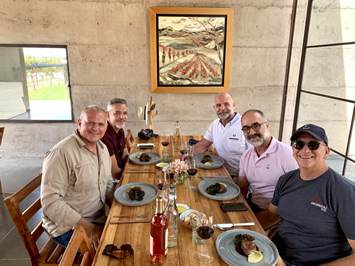 Mexico gay tour gourmet lunch