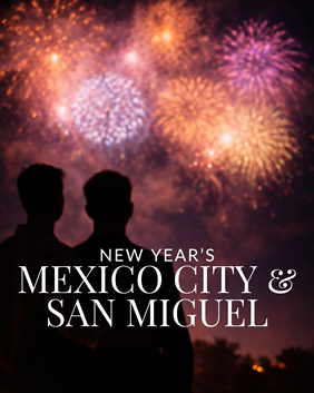 New Year Mexico gay tour