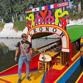 Xochimilco Mexico gay tour