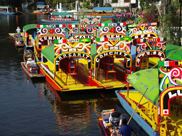 Xochimilco, Mexico City gay tour