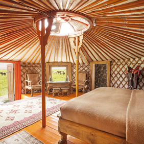Three Camel Lodge ger